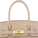 Hermes Nata Clemence Birkin 30
