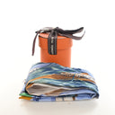 Hermes Cavalcades Silk Twilly