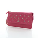 Chanel Medium Lambskin Quil...