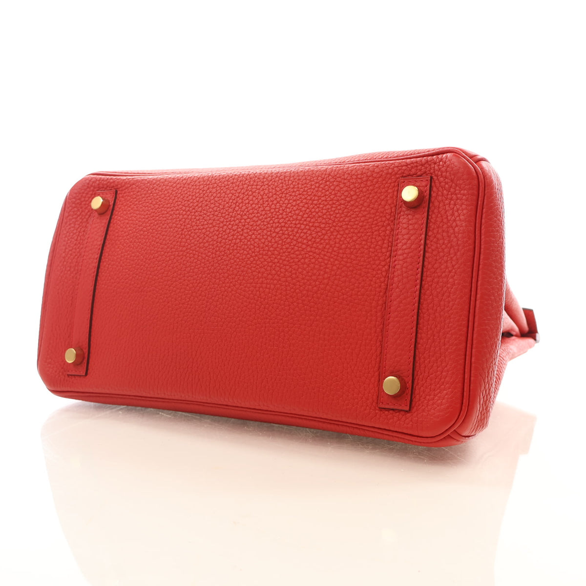 Hermes Rouge Tomate Togo Birkin 30, photo 7 of 16