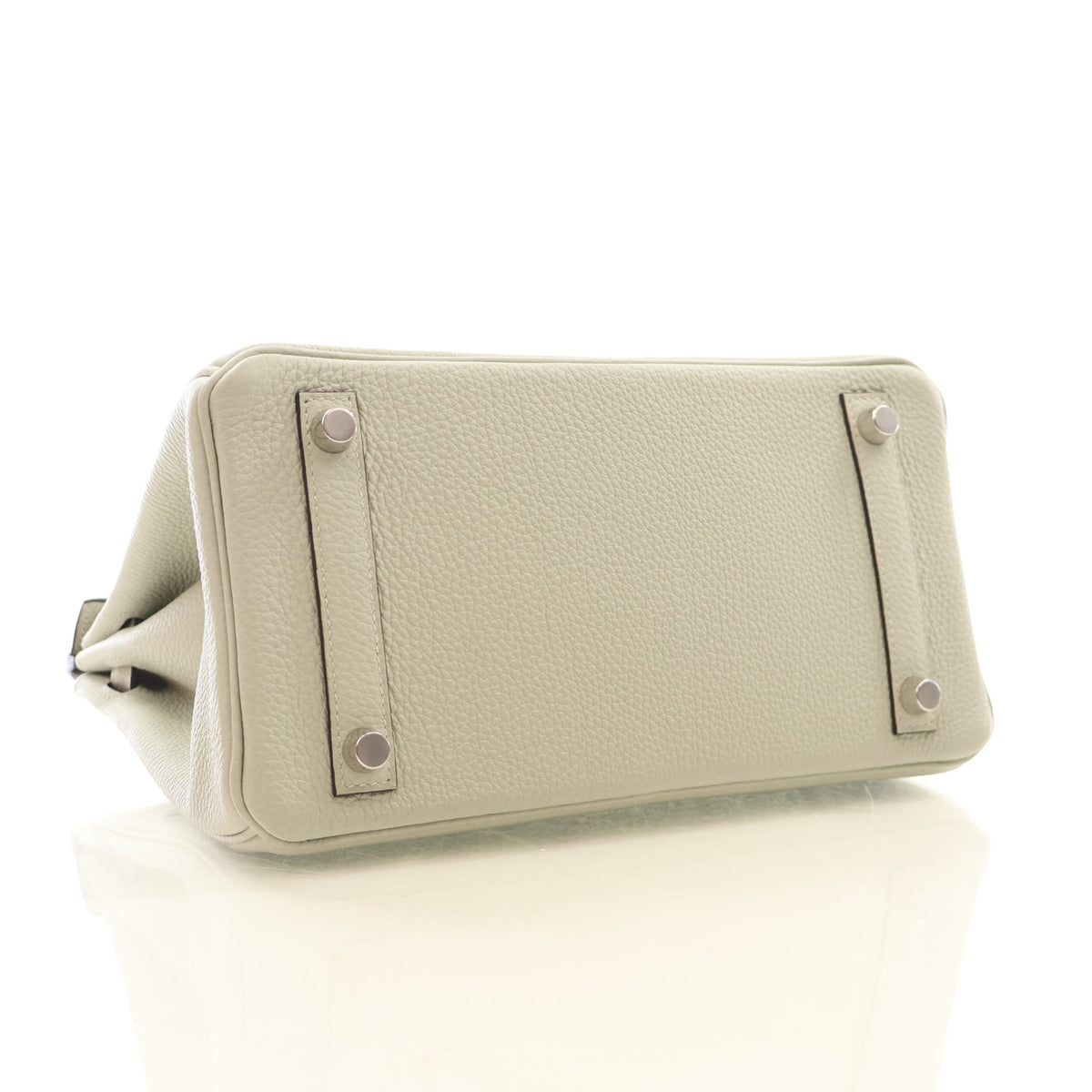 Hermes Gris Neve Togo Birkin 25, photo 5 of 16