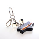 Prada Saffiano Robot Key Charm