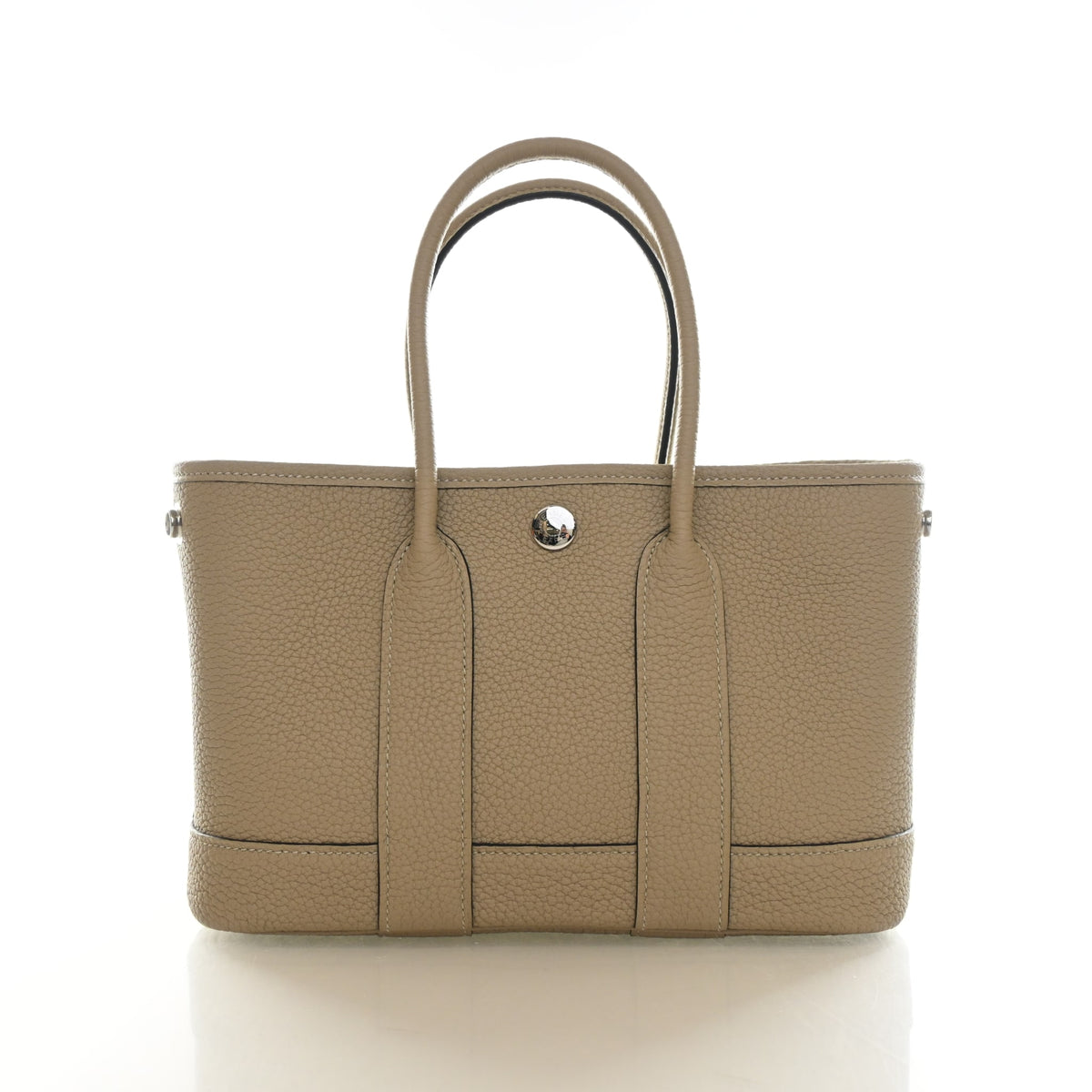Pre-Owned Hermès 23 Trench Negonda Neo Garden Party, front view