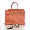 Hermes Crevette Togo Birkin 35