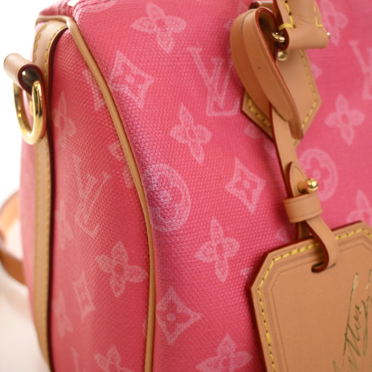 Louis Vuitton Monogram Origine Speedy Bandouliere 25, photo 15 of 16