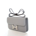 Hermes Bleu Glacier Epsom C...
