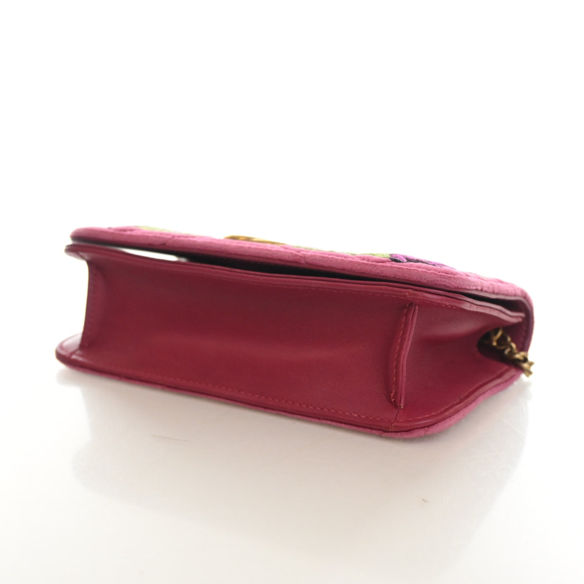 Gucci Mini Velvet GG Matelasse Shoulder Bag, photo 6 of 17
