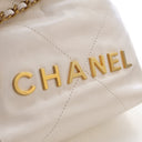 Chanel Mini Calfskin 22 Hobo