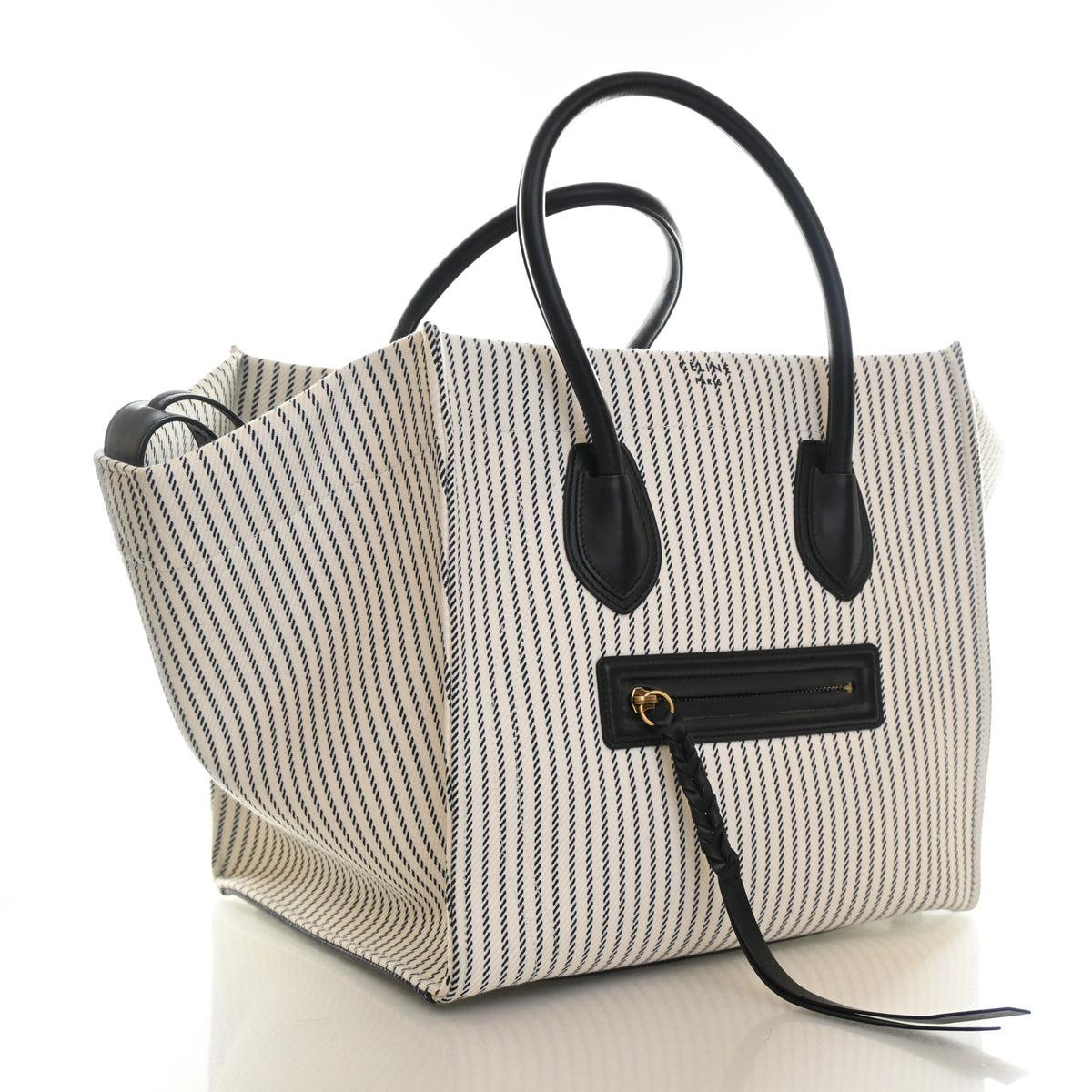 Celine Medium mixed Fibers Phantom Luggage Tote, photo 2 of 16
