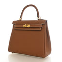 Hermes Gold Togo Kelly 25