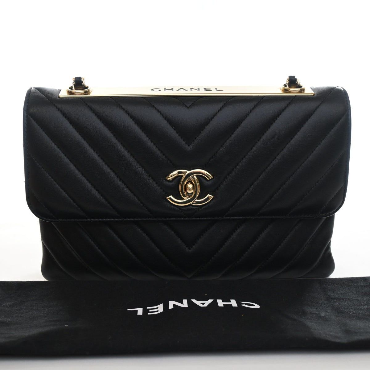 Chanel Lambskin Trendy CC, photo 19 of 19
