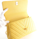 Chanel Small Caviar Chevron...