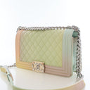 Chanel Medium Caviar Rainbo...