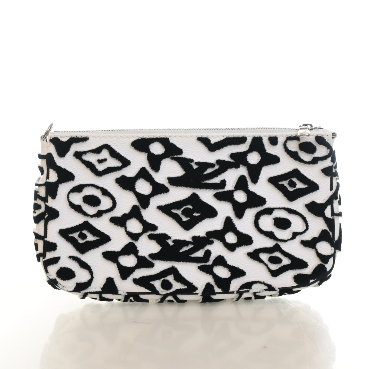 Louis Vuitton x Urs Fischer Tufted Monogram Pochette Accessoires, photo 10 of 13