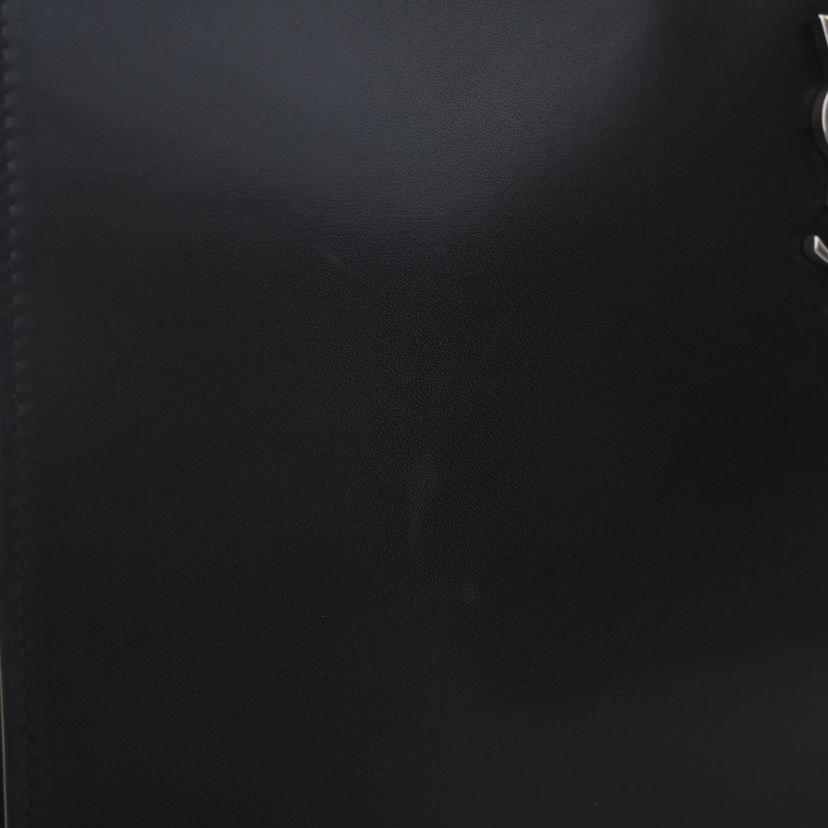 Pre-Owned Saint Laurent Clutch Calfskin Monogram Tablet, front view, photo 12 of 13