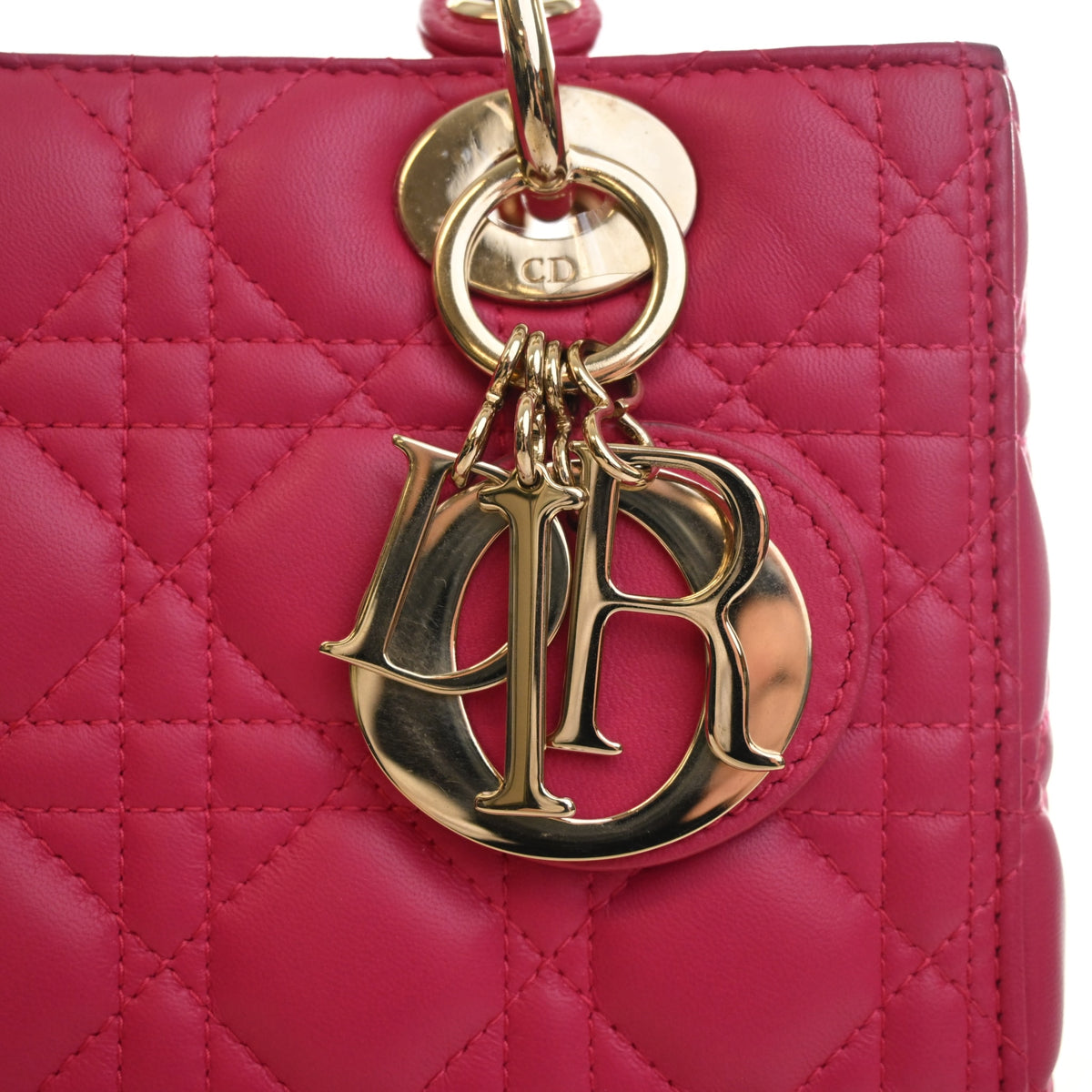 Christian Dior Medium Lambskin Lady Dior, photo 4 of 18