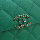 Chanel Mini Caviar Top Hand...