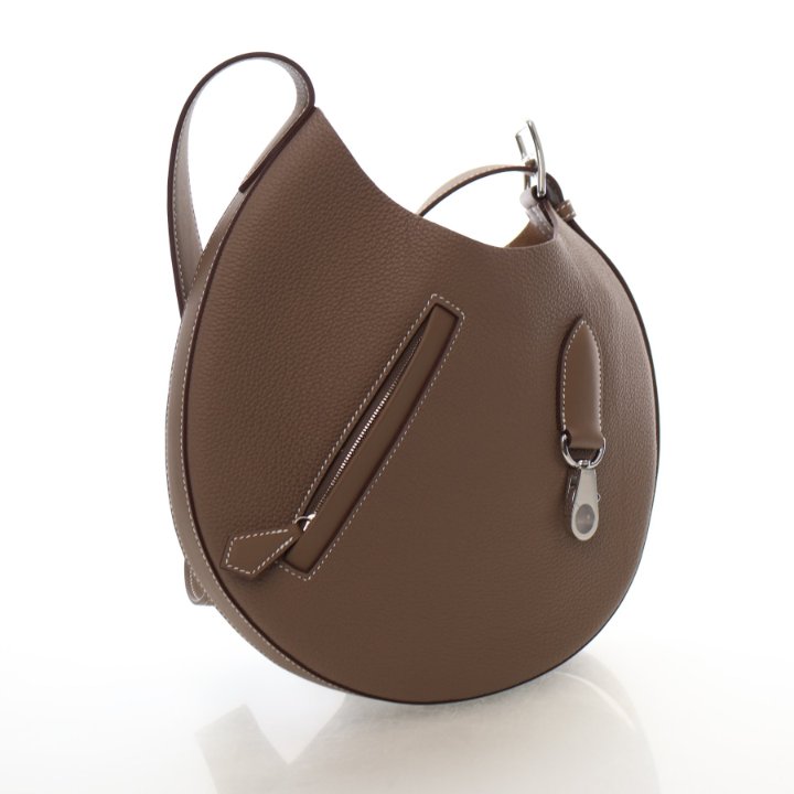 Hermes Etoupe Togo Arcon Slim