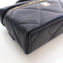 Chanel Caviar Slim Vanity T...