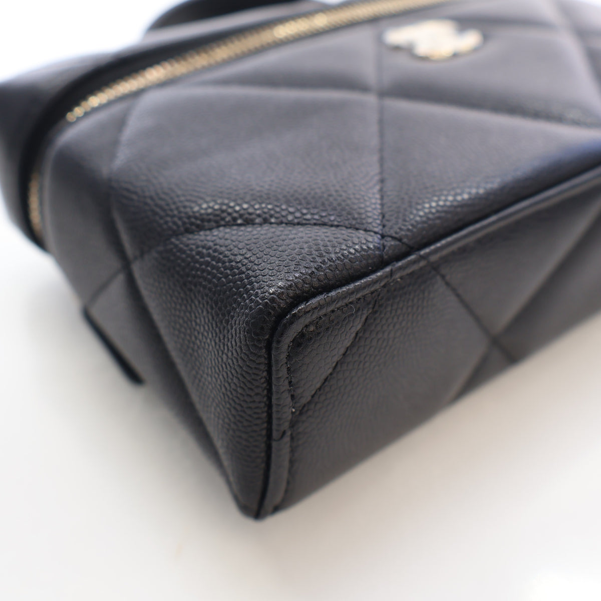 Chanel Caviar Slim Vanity Top Handle With Chain, photo 6 of 16