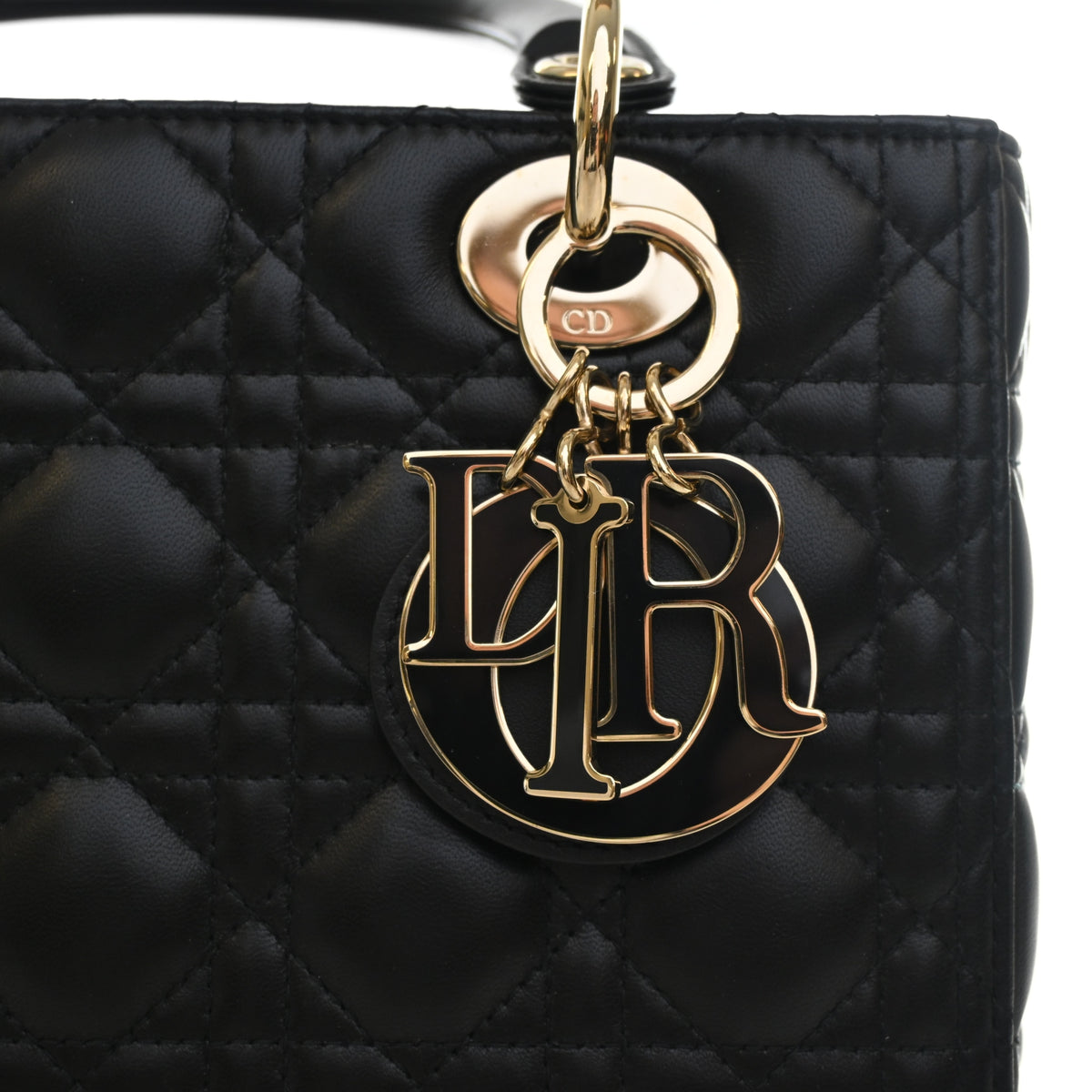 Christian Dior Medium Lambskin Lady Dior, photo 4 of 15