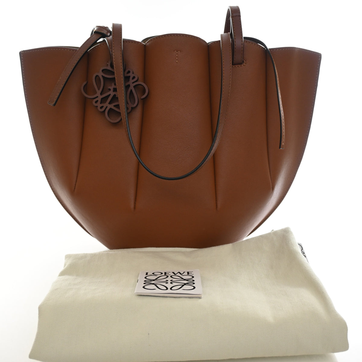 Loewe Small Calfskin Shell Tote, photo 13 of 13