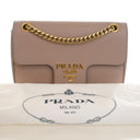 Prada Saffiano Flap Shoulde...