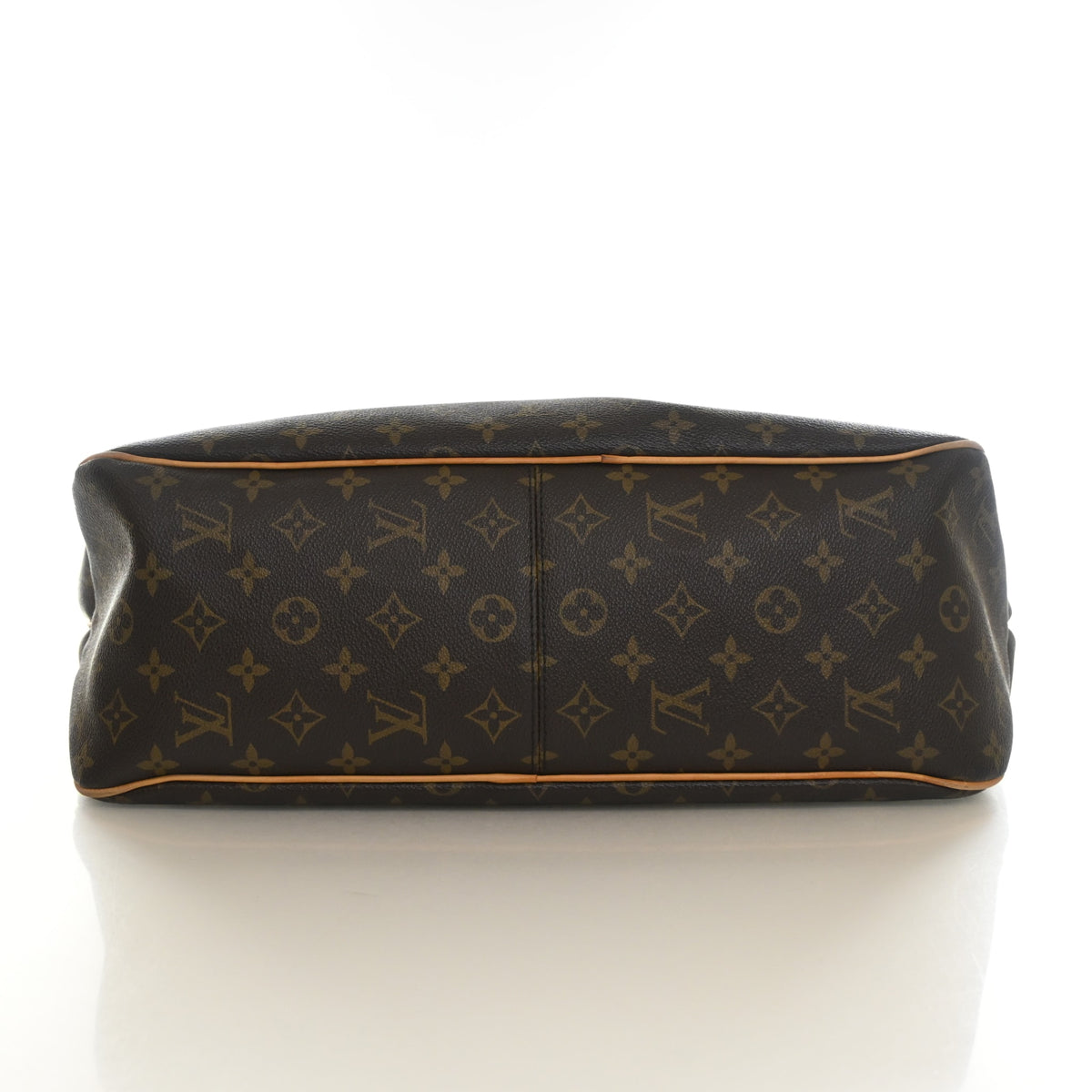 Pre-Owned Louis Vuitton MM Monogram Delightful, base and feet view, photo 8 of 20