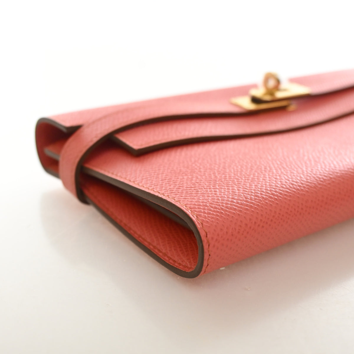 Hermes Flamingo Epsom Kelly Wallet, photo 6 of 12