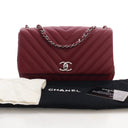 Chanel Medium Lambskin Surp...