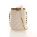 Chanel Small Lambskin Crown...