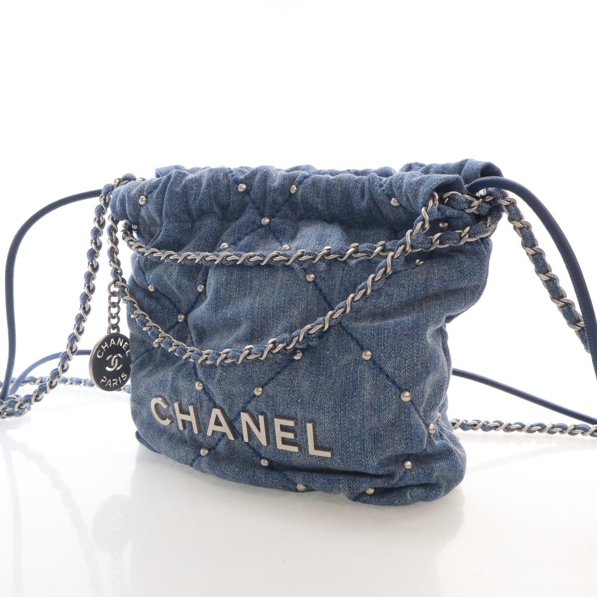 Chanel Mini Denim 22 Hobo, photo 3 of 17