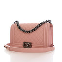 Chanel Medium Lambskin Boy Bag