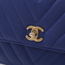 Chanel Small Caviar Lizard ...