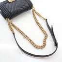 Chanel Small Chevron Boy Bag