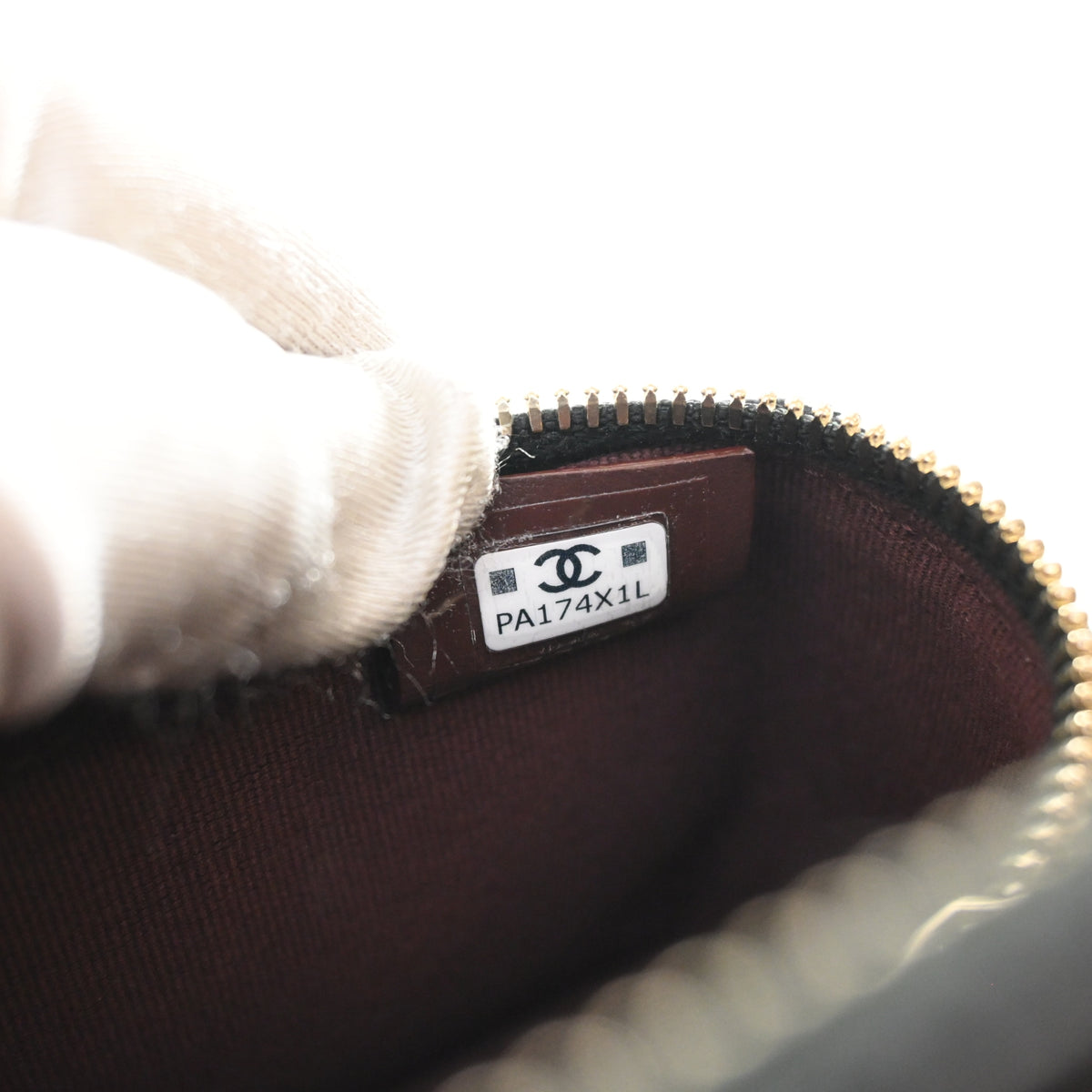 Chanel Small Caviar Slim Vanity Top Handle With Chain, photo 14 of 17