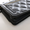 Chanel Mini Lambskin Wallet...