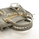 Balenciaga Mini Goatskin Me...