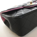 Chanel Mini Lambskin Rectan...