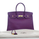 Hermes Anemone Epsom Birkin 35