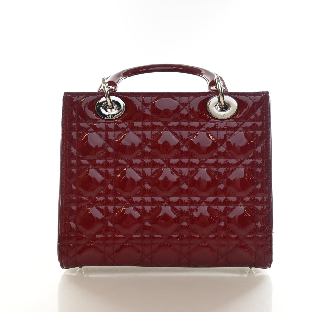 Christian Dior Medium Patent Lady Dior, photo 12 of 15