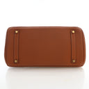 Hermes Gold Clemence Birkin 35