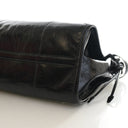 Prada Antiqued Leather Bonnie