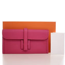 Hermes Rose Shocking Chevre...