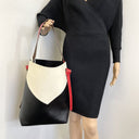 Celine Calfskin Twisted Cabas