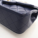 Chanel Mini Lambskin Rectan...