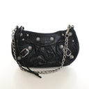 Balenciaga Mini Crocodile E...