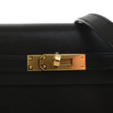 Hermes Noir Chevre Chamkila...