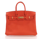 Hermes Feu Togo Birkin 25