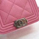 Chanel Mini Caviar Boy Belt...
